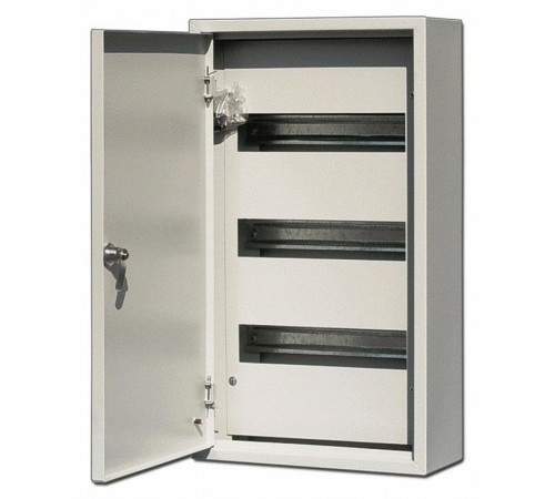 Корпус метал. навесной 520х300х120 36 мод. IP31 ЩРН-36  30204DEK  DEKraft