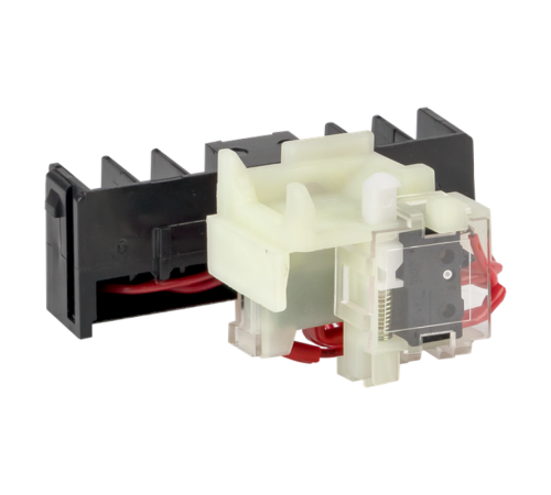 Аварийный + доп. контакт к ВА-99М 250 EKF PROxima правый  mccb99m-a-009-r  EKF