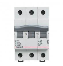 RX3 Выключатель-разъединитель 3П 63A  419328  Legrand
