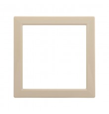 Декоративная вставка для металлических рамок "Avanti", бежевая, 2 мод.  4405852D  DKC