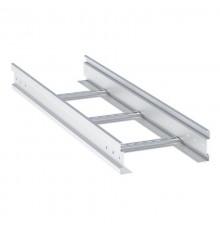 Лоток лестничный усиленный 100х900х3000-2,0 мм EKF  LTP100900-2  EKF