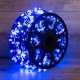 Гирлянда "LED ClipLight" 12V 150 мм, цвет диодов Синий  325-123  NEON-NIGHT