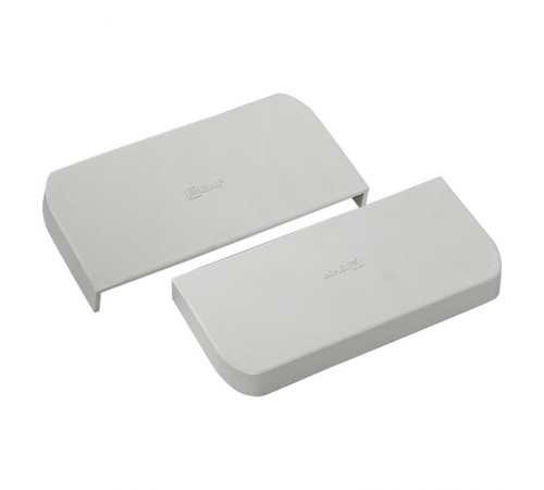 Заглушка (105х50) (2 шт) C-Line Белый  ecw-105-50x2  EKF