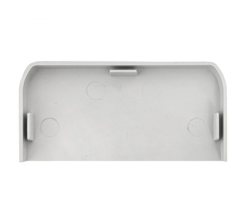 Заглушка (105х50) (2 шт) C-Line Белый  ecw-105-50x2  EKF