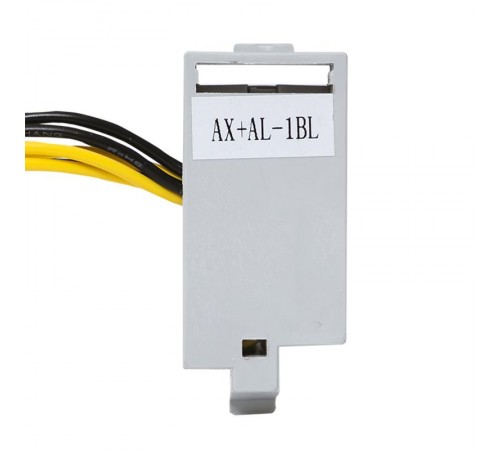 AV POWER-1 Доп. и аварийный контакт AX+AL для TR слева  mccb-1L-AX+AL-TR-av  EKF