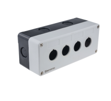 Корпус кнопочного поста,4 отверстия,серый MTB2-PE4  53104  ОВЕН