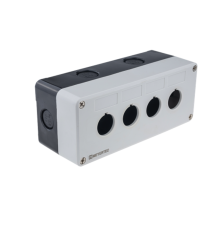 Корпус кнопочного поста,4 отверстия,серый MTB2-PE4  53104  ОВЕН