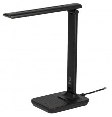 Настольный светильник NLED-500-10W-BK светодиодный черный  Б0057193  ЭРА