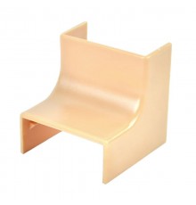 Угол внутренний на 90 гр. LHD 40X20 8635 (I1) (Цвет Береза розовая)  8635_I1  Kopos