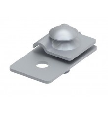 Соединитель токоотвода с отверстием, гор. цинк, 391061  МС-061-ГЦ   Ostec