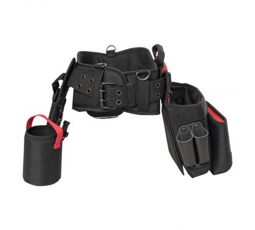 Пояс монтажника с 3 сумками и разгрузочными ремнями С-15 EKF Professional  C-15  EKF