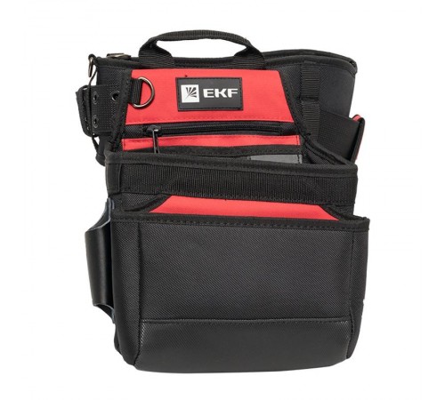 Пояс монтажника с 3 сумками и разгрузочными ремнями С-15 EKF Professional  C-15  EKF
