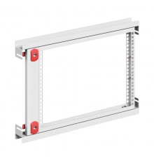 Рама поворотная 19'' высотой 9U для навесных корпусов ВхШ 500х600 мм  R5TIE56  DKC