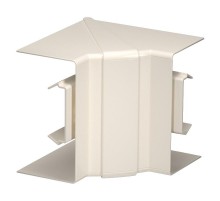 Внутренний угол кабельного канала Rapid 80 регулируемый 70x130 мм (ABS-пластик,кремовый) (GK-IH70130CW)  6274441  OBO Bettermann