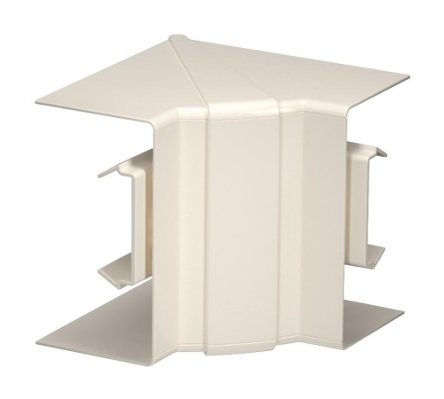 Внутренний угол кабельного канала Rapid 80 регулируемый 70x130 мм (ABS-пластик,кремовый) (GK-IH70130CW)  6274441  OBO Bettermann