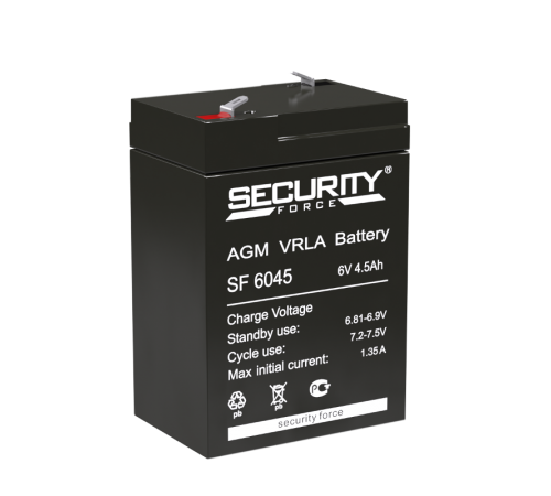 SF 6045 Security Force Аккумуляторная батарея  4614030010013  Security Force
