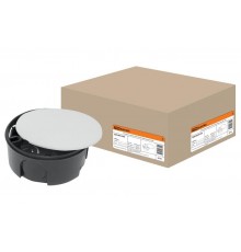 Коробка распределительная с/у 75х30 с крышкой  SQ1402-0195  TDM