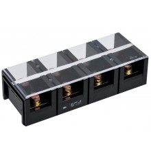 Блок зажимов БЗН TC-6004 300 мм2 600A 4 пары  YZN42-04-300-K02  IEK