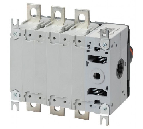 Выключатель-разъединитель ВНК-35-31130 PRO mvr20-3-250E 3П 250А с установленной фронтальной рукояткой управления  Б0054010  ЭРА