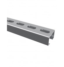 Профиль перфорированный С-образный 20х30х1000 мм 1,5 мм  SQ2907-0123  TDM
