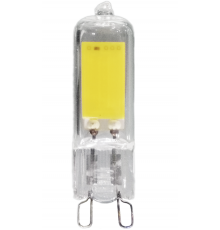 Лампа светодиодная LED 3Вт G9 220Вт 3000К PLED-G9 COB  5015326  Jazzway