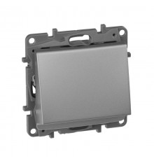 Etika Алюминий Выключатель карточный с выдержкой времени, с подсветкой  672493  Legrand