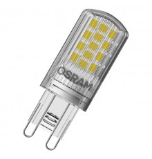 Лампа светодиодная LED PIN G9 40 3,8 W/2700K G9  4058075449893  OSRAM