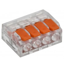 Клемма строит.-монтаж. СМК 228-414 (100шт)  UKZ60-414-050-G  GENERICA