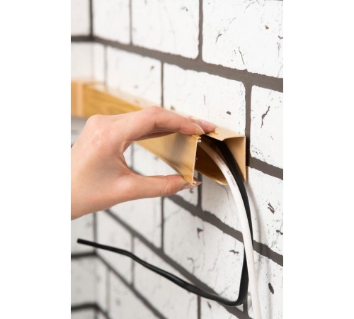 Заглушка (40х16) (4 шт) Plast EKF PROxima   под светлое дерево    ecl-40-16x4   EKF 