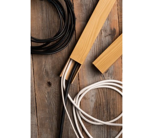 Канал кабельный   под светлое дерево (40х16) (30м.) Plast EKF PROxima  kk-40-16w  EKF