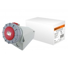 Розетка наружной установки IP67 125А 3Р+РЕ 380В   SQ0611-0015  TDM