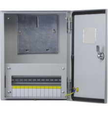 Щит учетный ЩУ-1/1-0 (ВхШхГ) 395x310x165 (ЩУРН-1/12) IP54 PROxima  mb54-1m  EKF