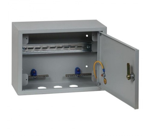 Щит распределительный навесной ЩРН-12 (ВхШхГ) 220х300х120мм IP31 PROxima  с шинами mb21-12sh  EKF