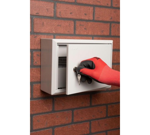 Щит распределительный навесной ЩРН-12 (ВхШхГ) 220х300х120мм IP31 PROxima  с шинами mb21-12sh  EKF