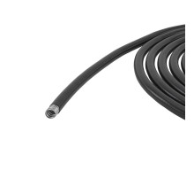 Металлорукав DN 20мм в гладкой ПВХ изоляции, Dвн 20,5 мм, Dнар 27,0,IP66, 50 м, цвет чёрный  6070R-22N  DKC