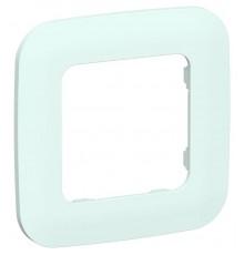 FLITE Artistic Рамка 1-ая РУ-1-А-ФлХЛ холодный лед  FI-M12-31-20-K94  IEK