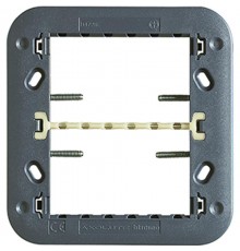 Axolute Суппорт для рамки на 3+3 модуля, фиксация на винтах  H4726  Legrand