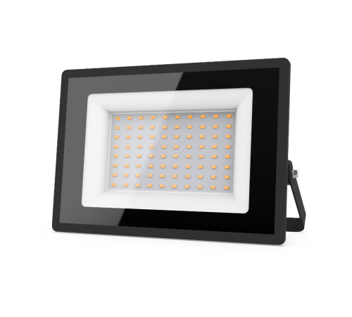 Прожектор светодиодный 70W 4450lm IP65 3000К черный  613527170  Gauss