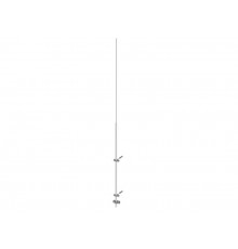 Молниеприемник Д16/10 Н-2000, комплект с держателями, алюминий, 295020  ММД-16х2000-А   Ostec