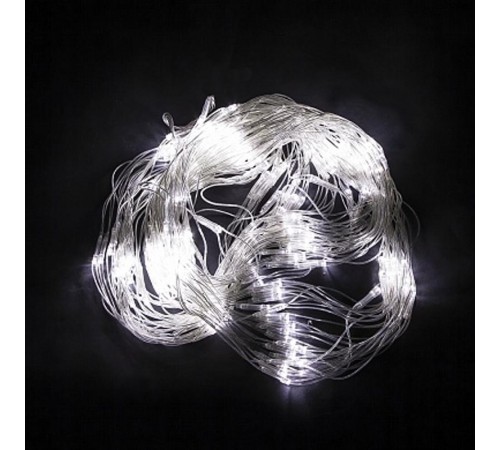 Гирлянда - сеть  CL30 240 диодов  4000К, 2х2м + 1.5м, IP20  26748  FERON