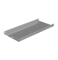 Лоток неперф. 50х400х1,0 L6000 мм "Быстрый монтаж ПЛЮС"  LNplus50-400-1.0-6000  КМ - профиль