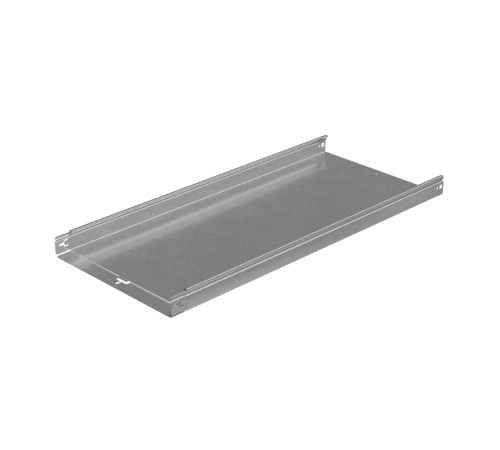 Лоток неперф. 50х400х1,5 L6000 мм "Быстрый монтаж ПЛЮС" HD  LNplus50-400-1.5-6000 HD  КМ - профиль
