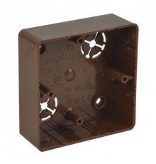 Коробка распределительная LK 80X28R / 1 (SD) 81х81х28 мм (Цвет Светлое дерево)  LK 80X28R/1_SD  Kopos