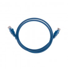 Патч-корд U/UTP CAT 6, RJ45-RJ45, 26AWG, LSZH, синий, 1м REXANT  02-0294-1  REXANT
