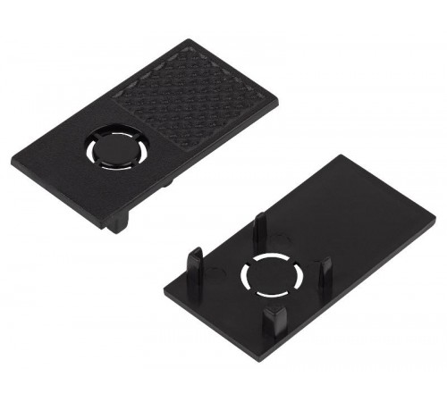 Заглушка TRM-S20-EC-B торцевая для накладного магнитного шинопровода NOVA TRM-S20 черный  Б0054784  ЭРА