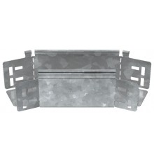 ESCA 5 Поворот 45град 80х80-1,2 HDZ  ES5-PG-45-080-080-12-HDZ  IEK