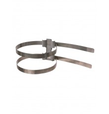Держатель хомут сдвоенный 80-150 мм для изоляционной штанги, М16, термодиффузия   SQ2402-3160  TDM