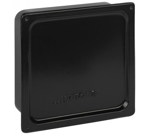 Коробка протяжная  Y-996-200-200-80-31 металлическая У-996 без уплотнителя 200х200х80мм черная IP31   Б0062804  ЭРА