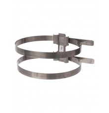 Держатель хомут сдвоенный 80-300 мм для изоляционной штанги, М8, термодиффузия   SQ2402-3164  TDM