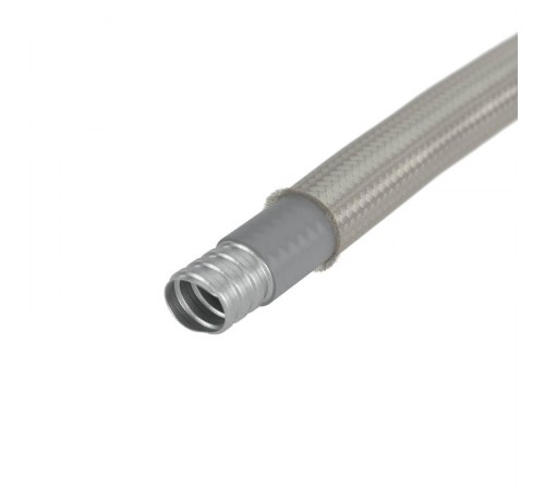 Металлорукав DN 26мм в гладкой SEBS изоляции и оплетке из нержавеющей стали, Dвн 26,5 мм, Dнар 34,0, 25 м  607STX032  DKC